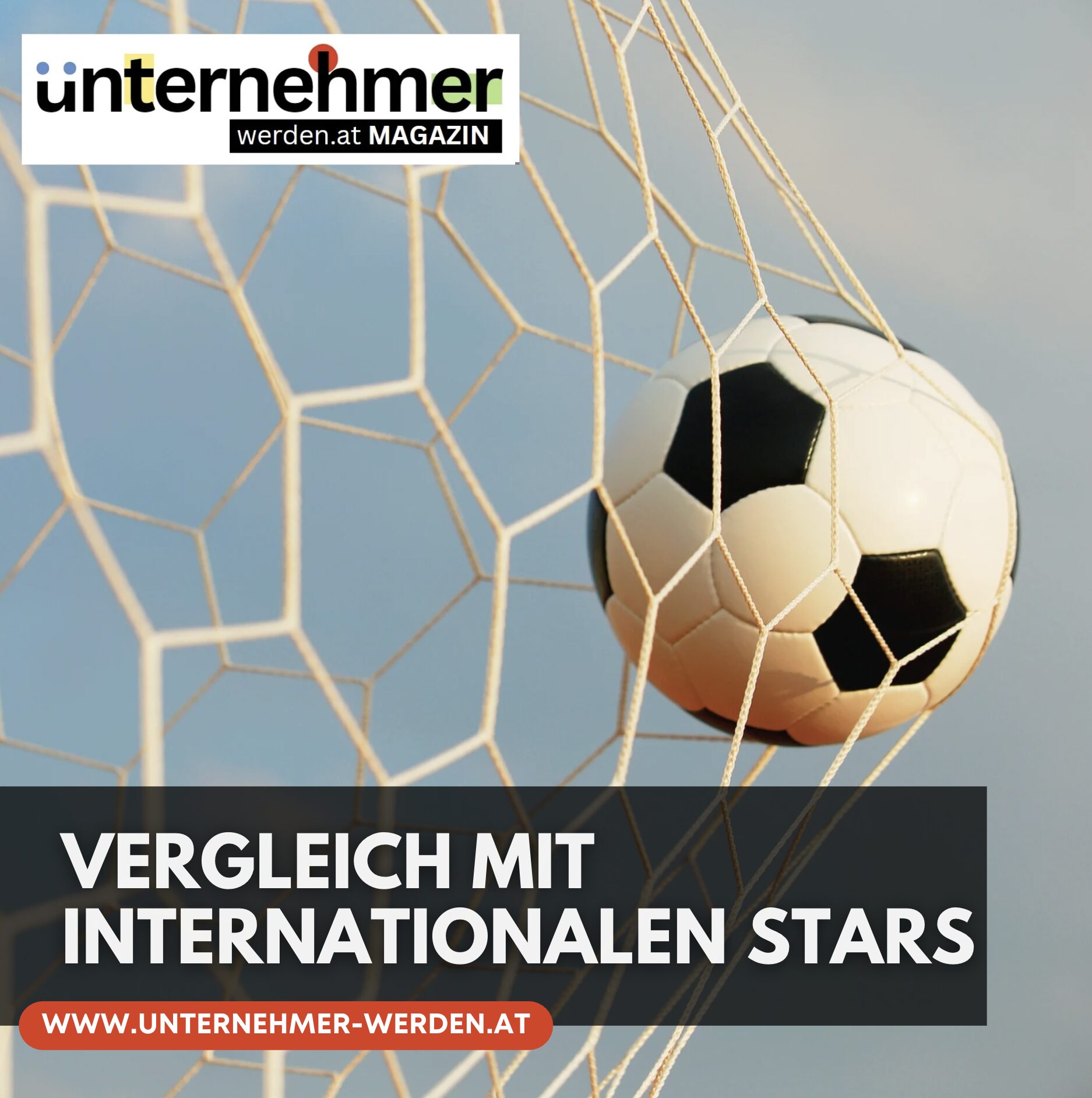 Vergleich mit internationalen Stars