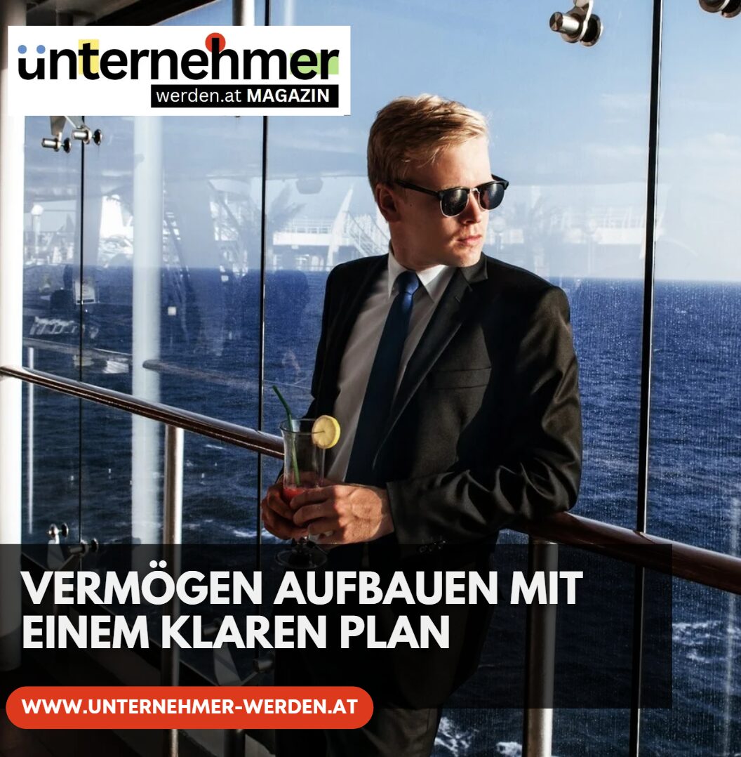 Vermögen aufbauen mit einem klaren Plan Vermögen aufbauen mit einem klaren Plan