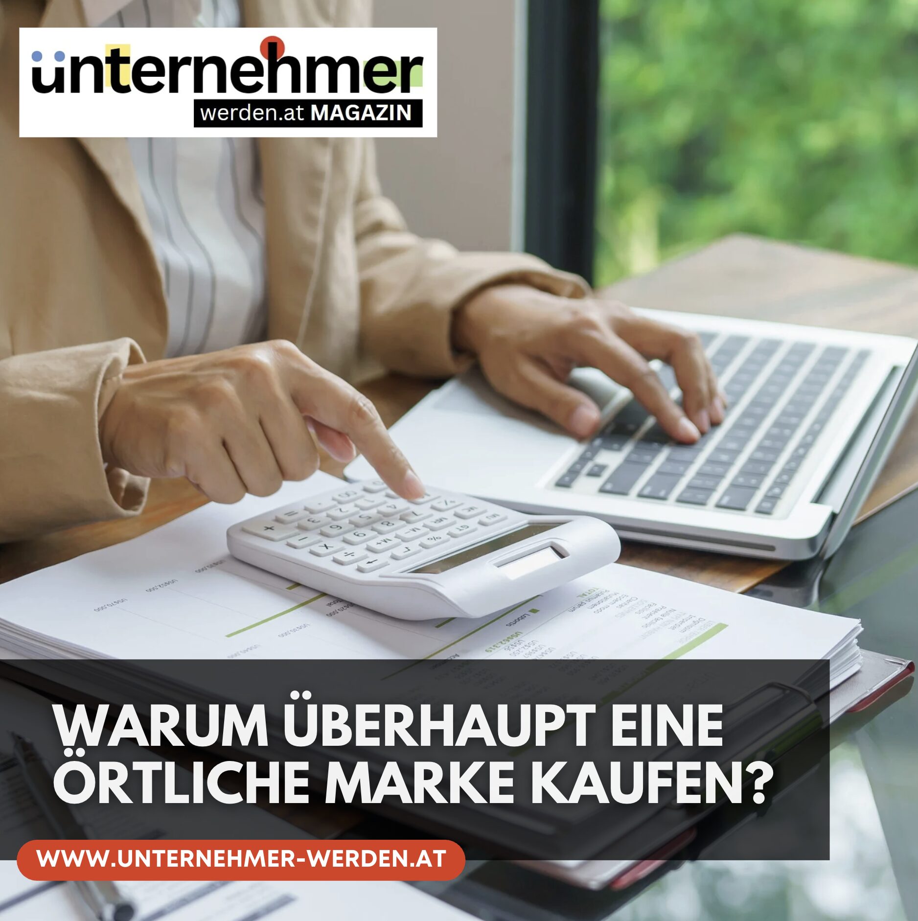 Warum überhaupt eine örtliche Marke kaufen?