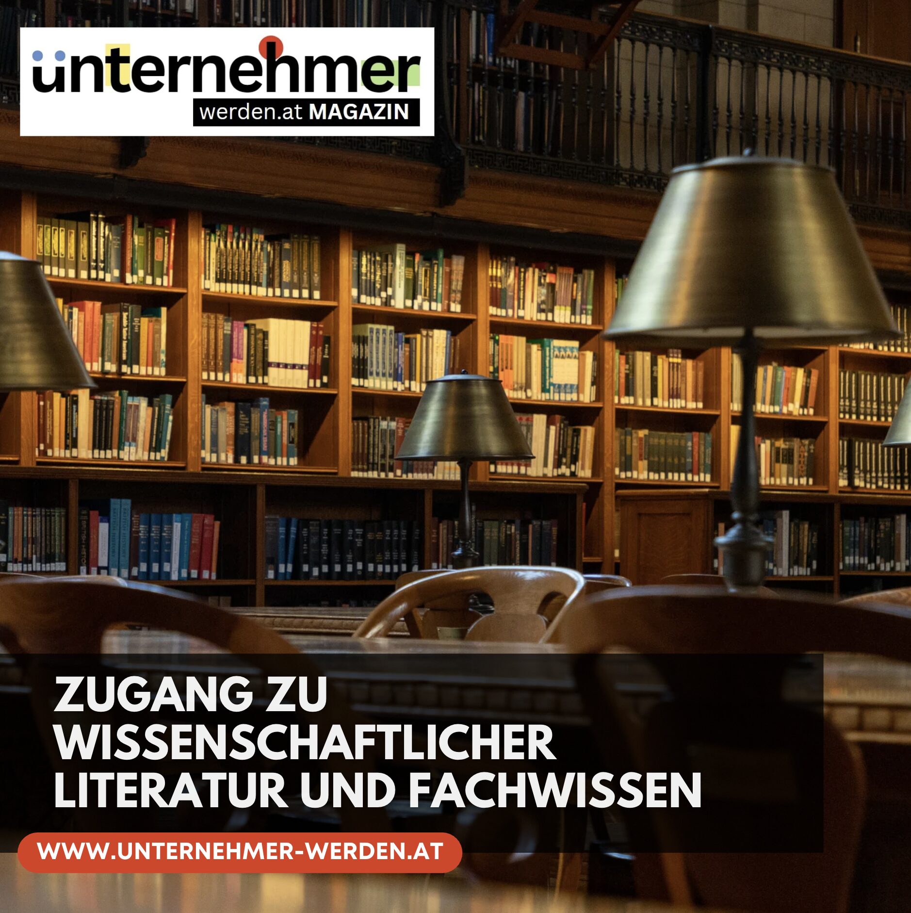 Zugang zu wissenschaftlicher Literatur und Fachwissen Zugang zu wissenschaftlicher Literatur und Fachwissen