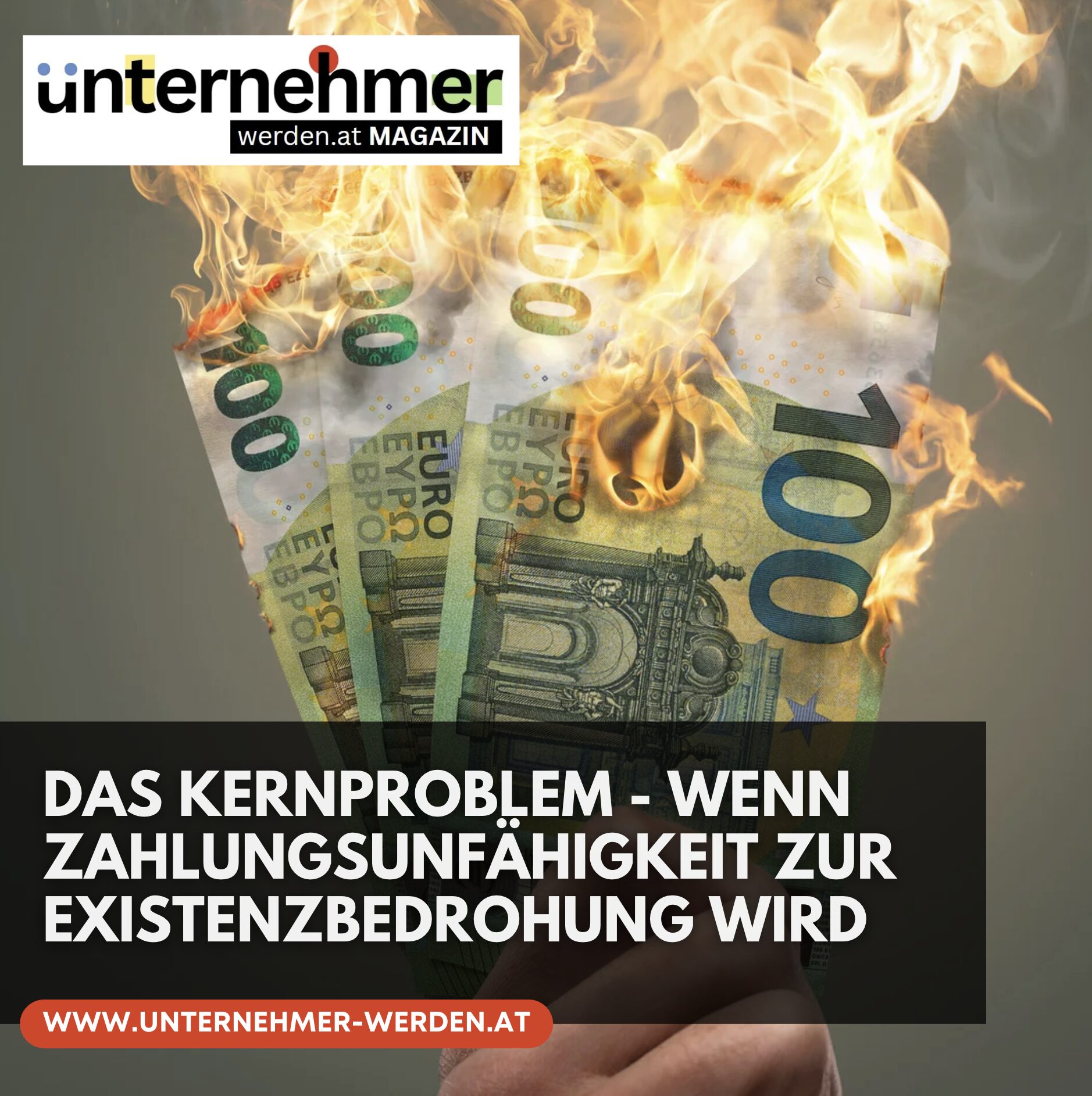 Das Kernproblem - Wenn Zahlungsunfähigkeit zur Existenzbedrohung wird Das Kernproblem - Wenn Zahlungsunfähigkeit zur Existenzbedrohung wird