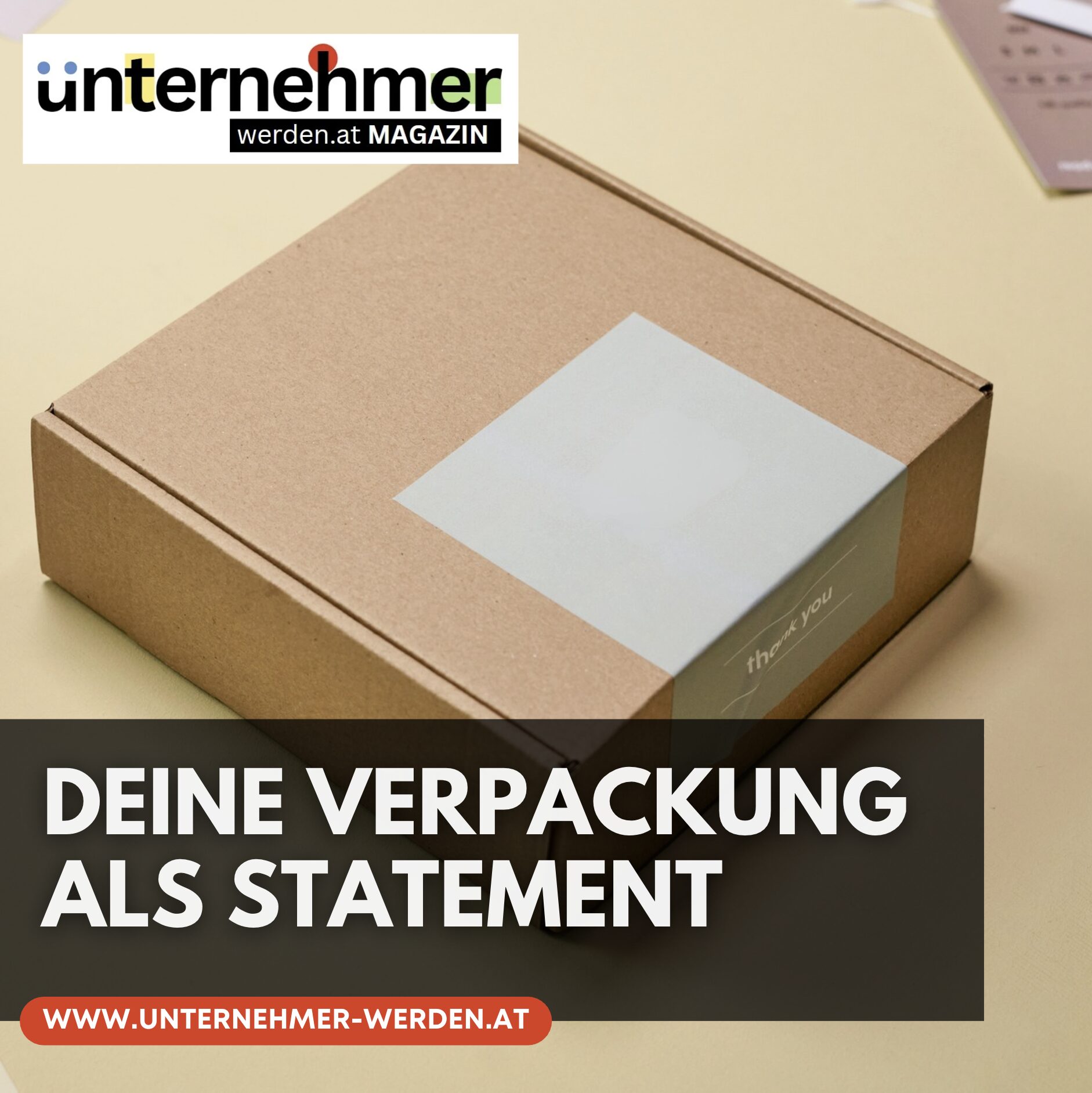 Deine Verpackung als Statement Deine Verpackung als Statement
