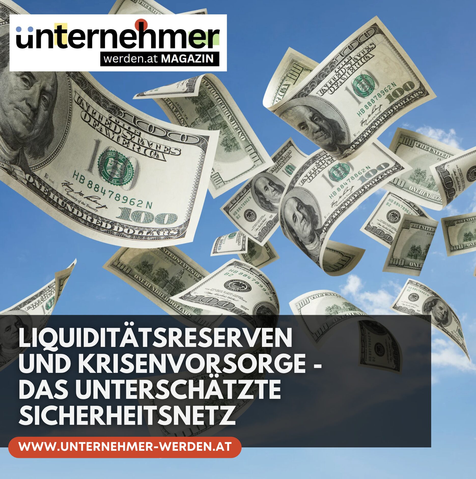 Liquiditätsreserven und Krisenvorsorge - Das unterschätzte Sicherheitsnetz Liquiditätsreserven und Krisenvorsorge - Das unterschätzte Sicherheitsnetz
