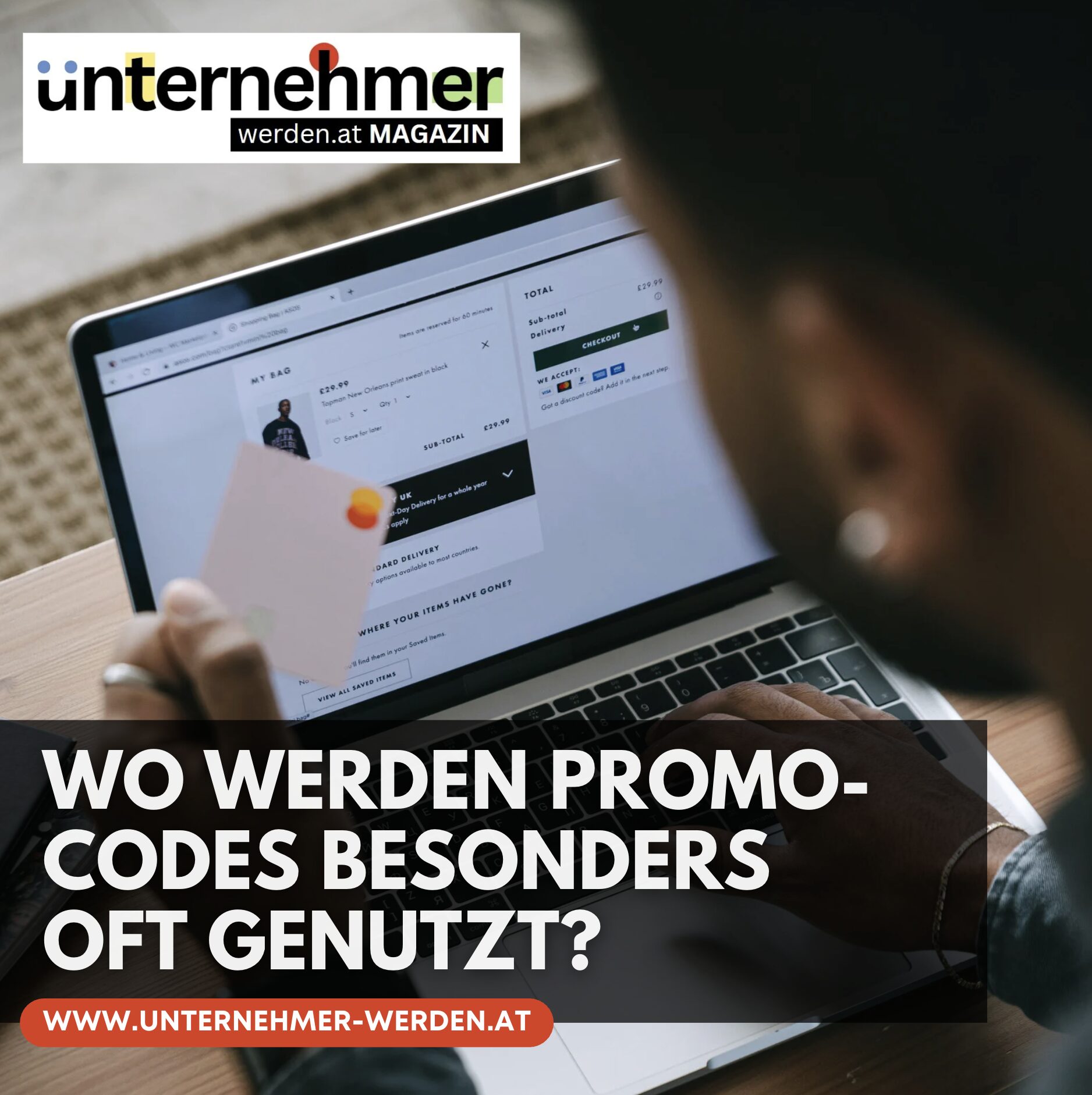 Wo werden Promo-Codes besonders oft genutzt? Wo werden Promo-Codes besonders oft genutzt?