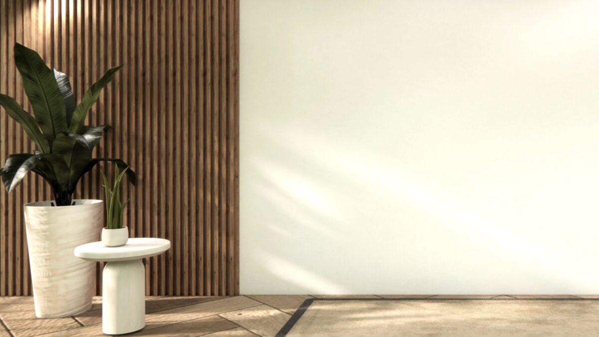 Akustikpaneele im Wohntrend