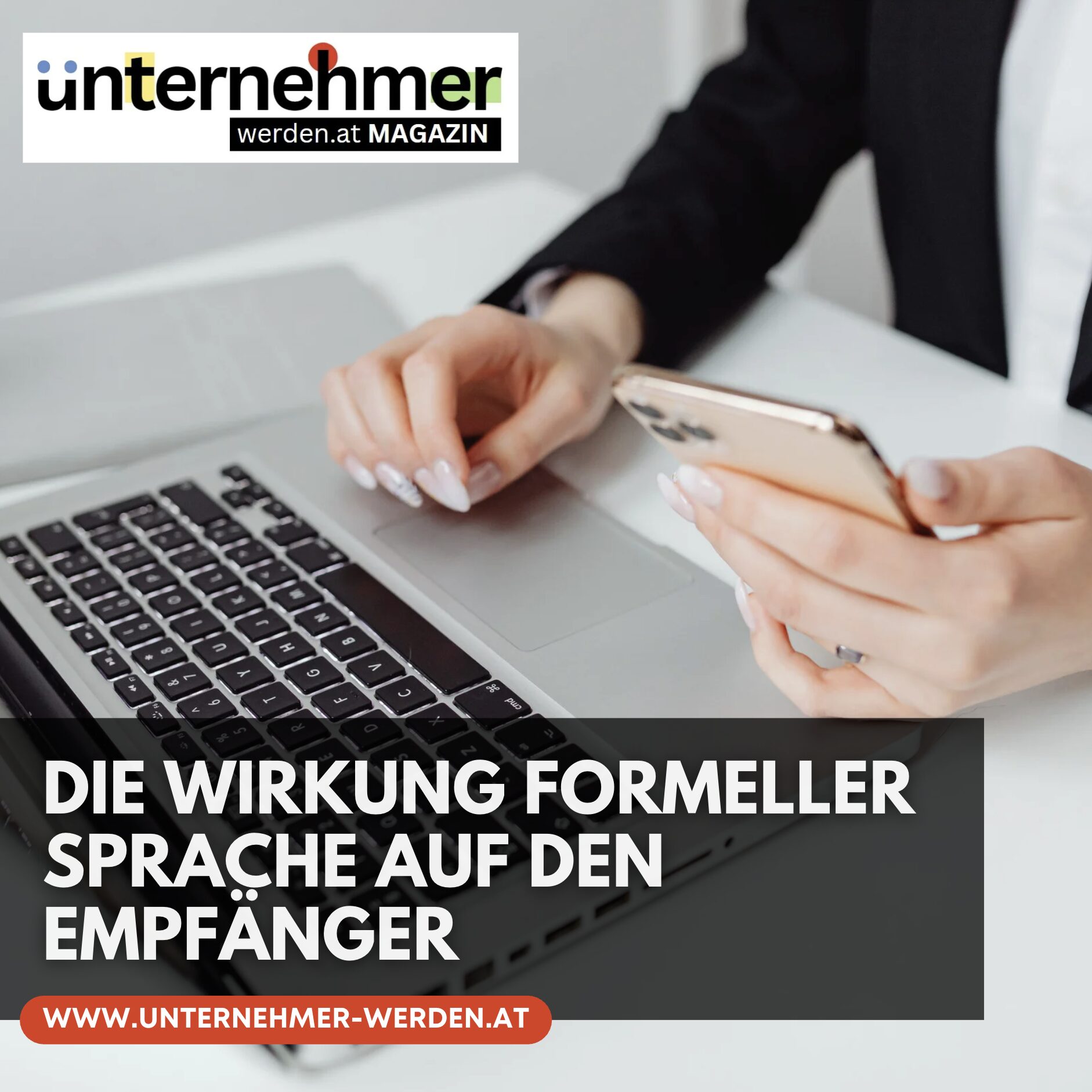 Die Wirkung formeller Sprache auf den Empfänger Die Wirkung formeller Sprache auf den Empfänger