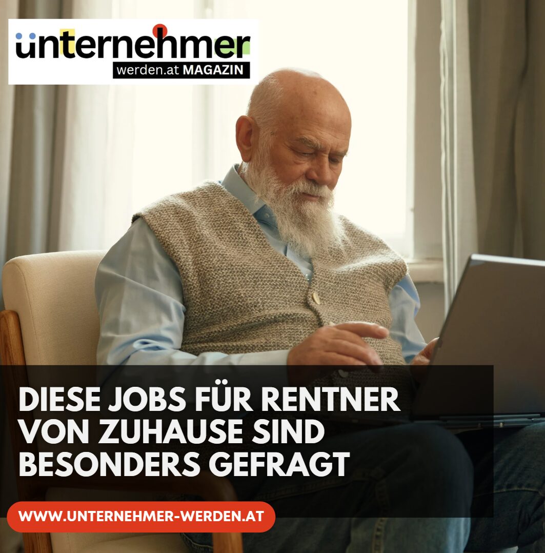 Diese Jobs für Rentner von Zuhause sind besonders gefragt Diese Jobs für Rentner von Zuhause sind besonders gefragt