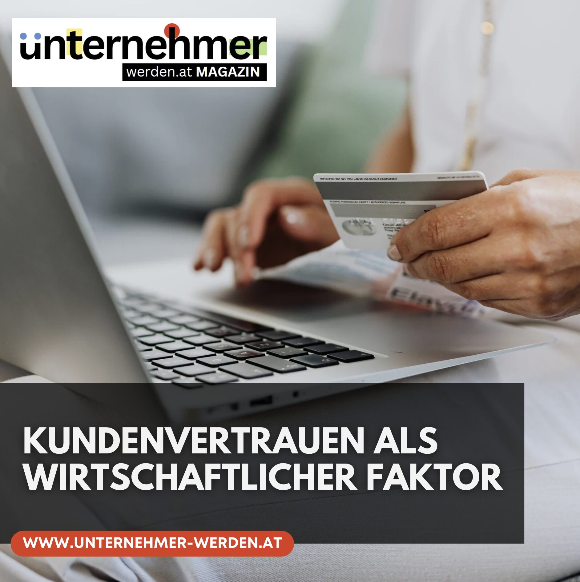 Kundenvertrauen als wirtschaftlicher Faktor Kundenvertrauen als wirtschaftlicher Faktor