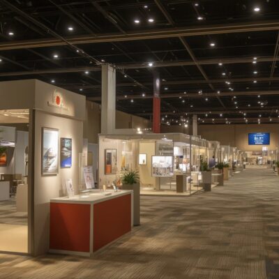 Macht von Messe-Gadgets