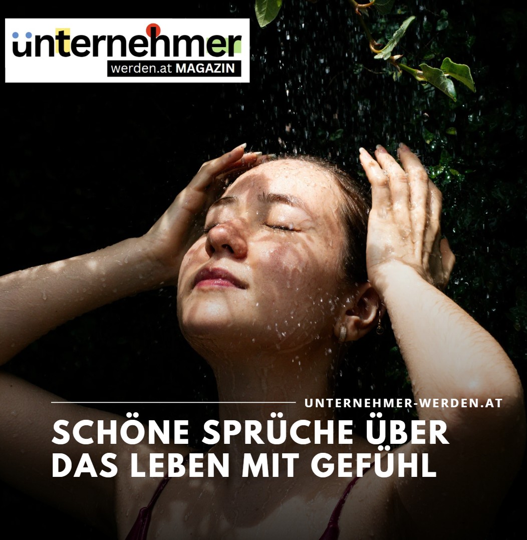 Schöne Sprüche über das Leben mit Gefühl Schöne Sprüche über das Leben mit Gefühl