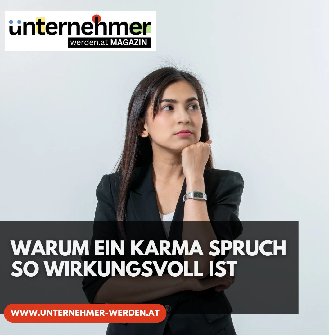 Warum ein Karma Spruch so wirkungsvoll ist Warum ein Karma Spruch so wirkungsvoll ist