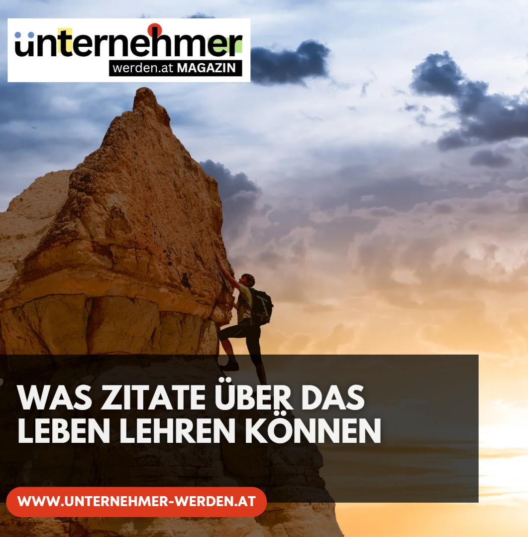 Was Zitate über das Leben lehren können Was Zitate über das Leben lehren können