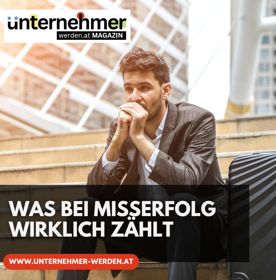 Was bei Misserfolg wirklich zählt Was bei Misserfolg wirklich zählt