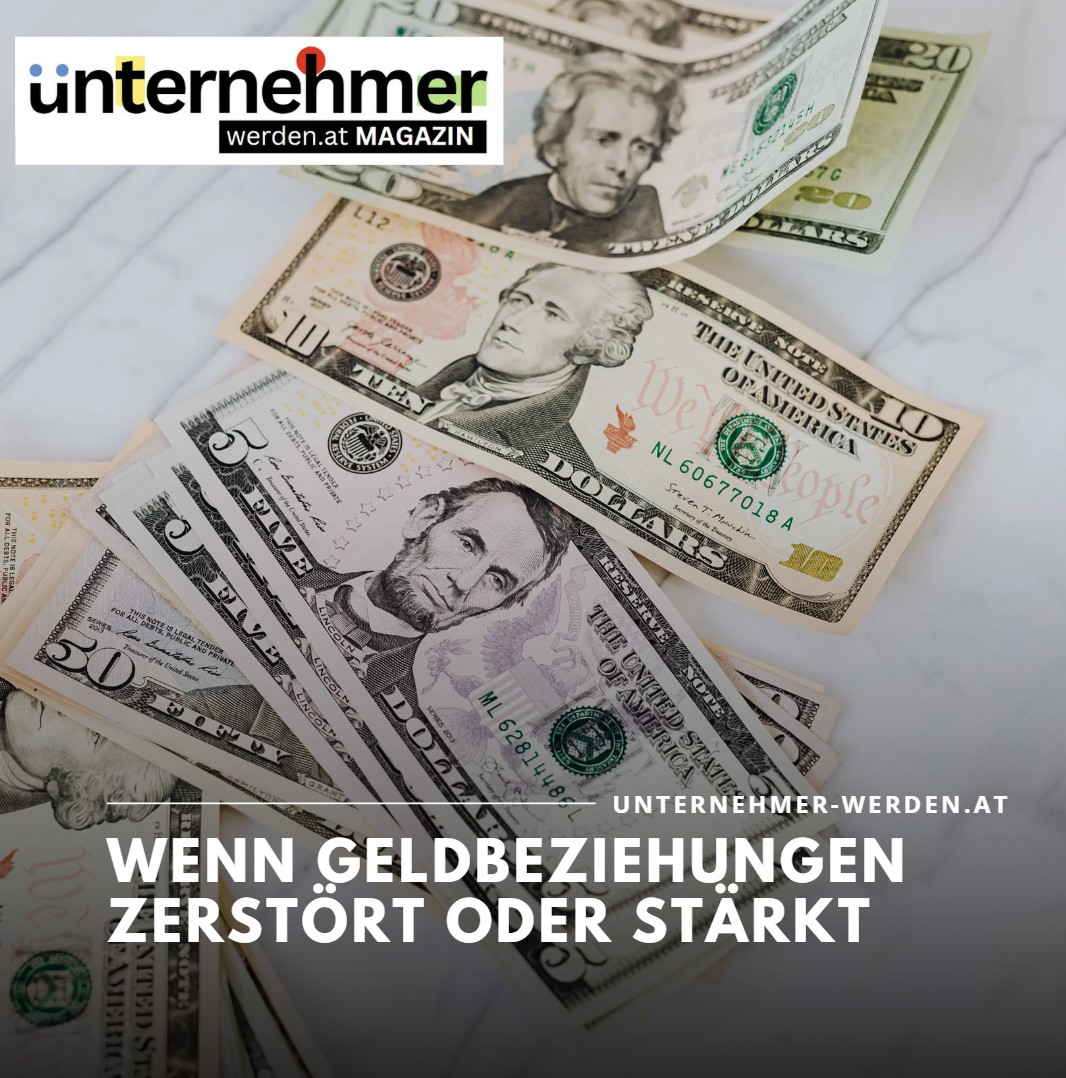 Wenn Geldbeziehungen zerstört oder stärkt Wenn Geldbeziehungen zerstört oder stärkt