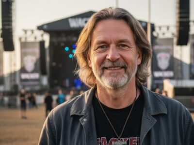 Wie Holger Hübner das Heavy-Metal-Märchen erfand