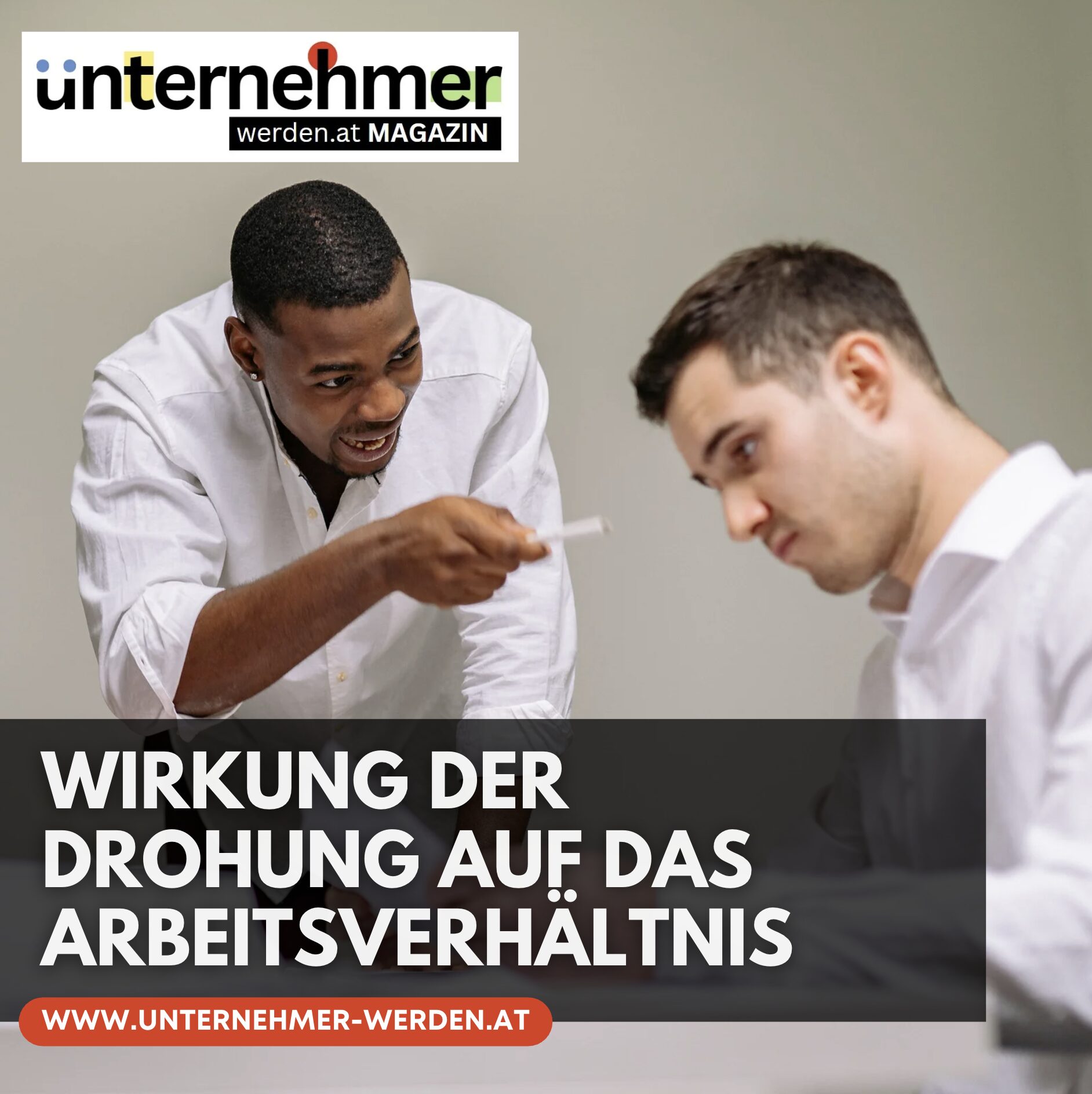 Darf ich meinem Chef mit Kündigung drohen? Wirkung der Drohung auf das Arbeitsverhältnis Darf ich meinem Chef mit Kündigung drohen? Wirkung der Drohung auf das Arbeitsverhältnis
