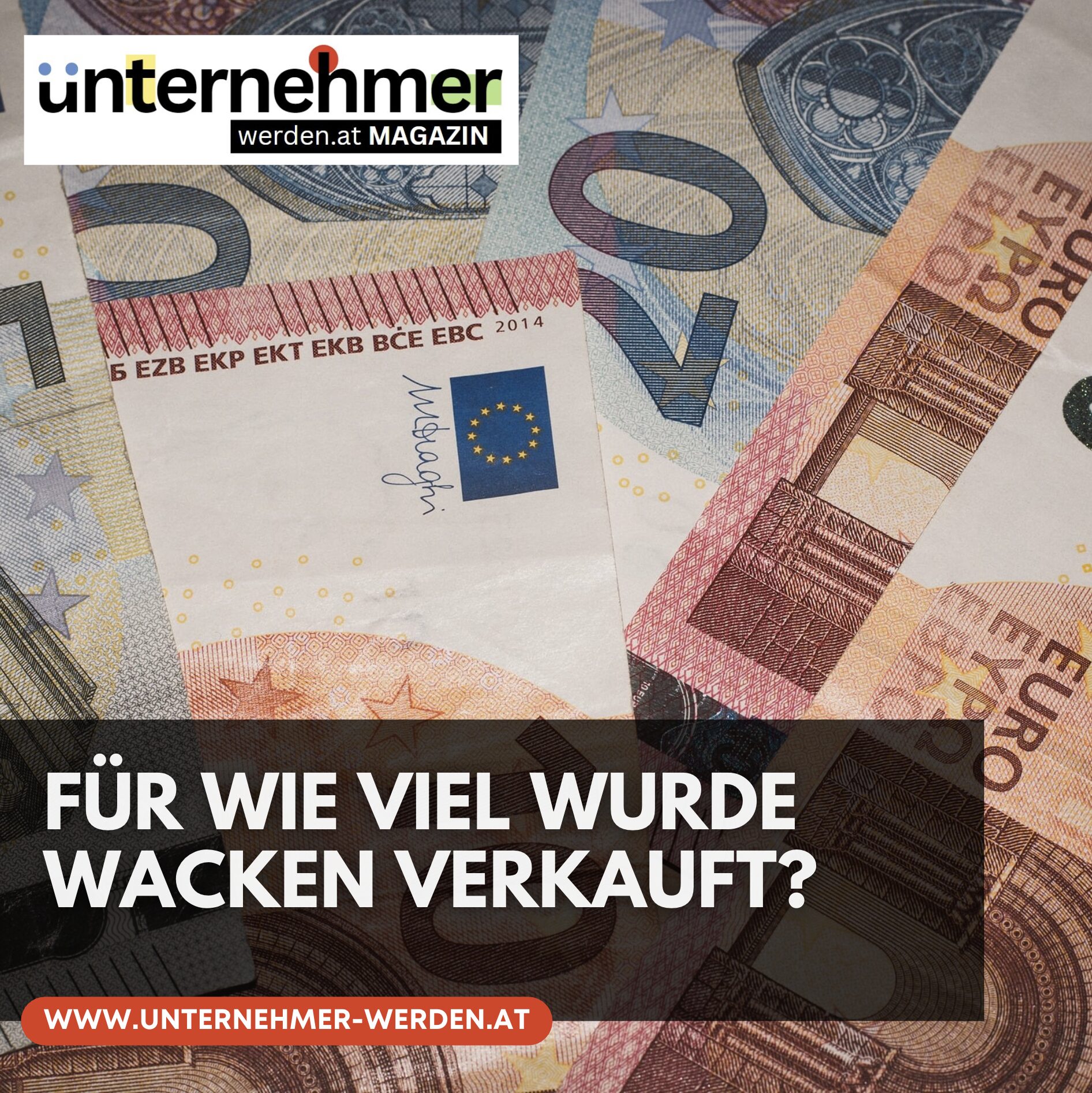 Für wie viel wurde Wacken verkauft? Für wie viel wurde Wacken verkauft?