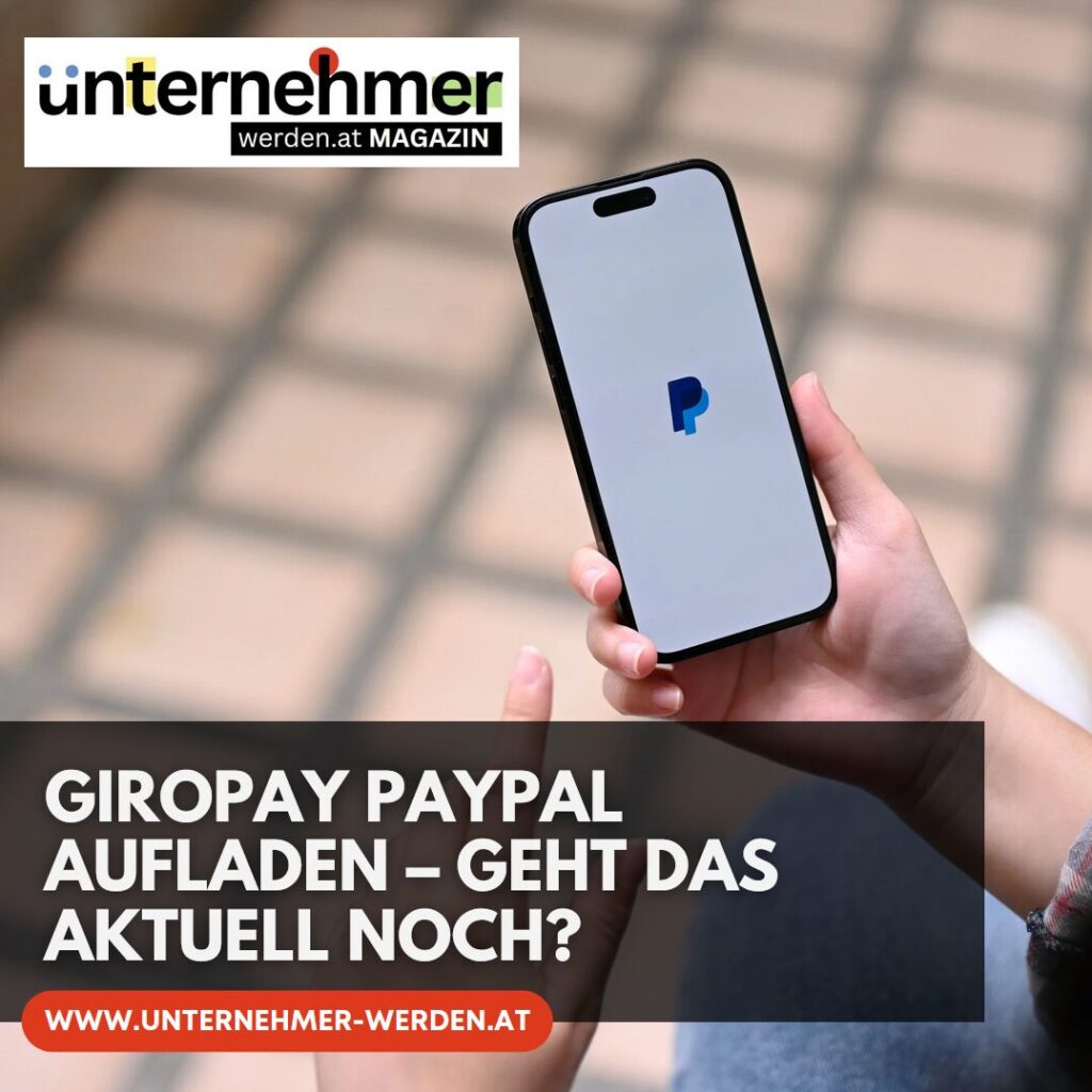 Giropay PayPal aufladen – geht das aktuell noch? Giropay PayPal aufladen – geht das aktuell noch?