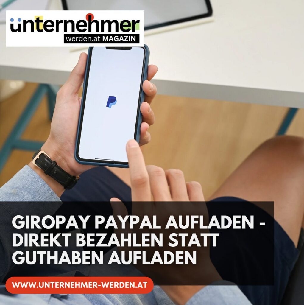 Giropay PayPal aufladen - direkt bezahlen statt Guthaben aufladen Giropay PayPal aufladen - direkt bezahlen statt Guthaben aufladen