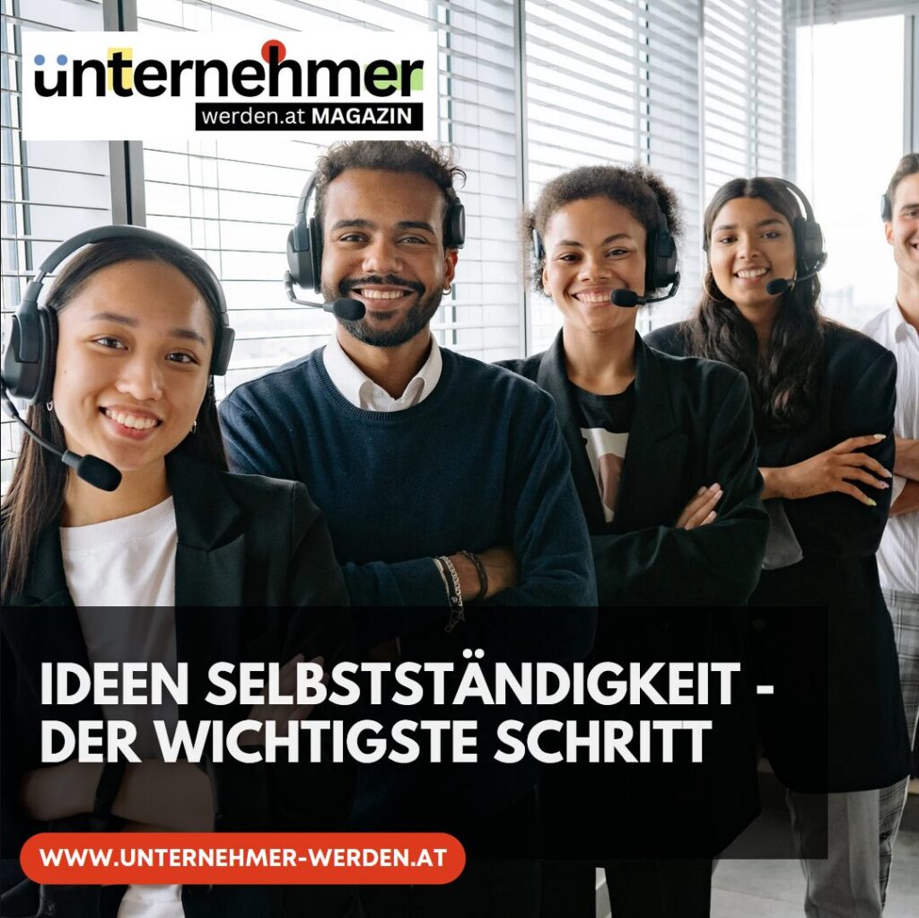 Ideen Selbstständigkeit - der wichtigste Schritt