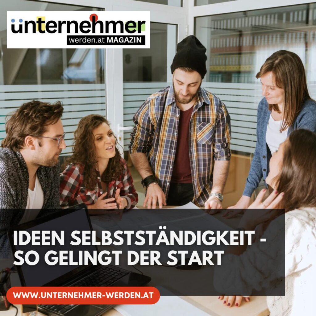 Ideen Selbstständigkeit - so gelingt der Start Ideen Selbstständigkeit - so gelingt der Start