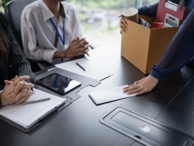 Job kündigen und Auszeit nehmen