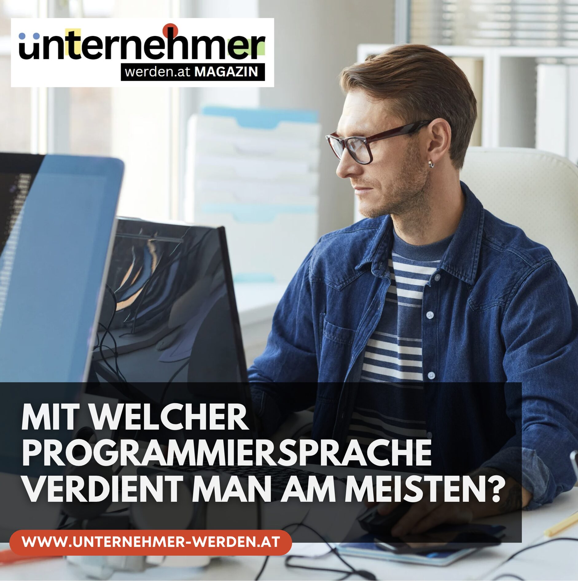 Mit welcher Programmiersprache verdient man am meisten? Die wichtigsten Einflussfaktoren Mit welcher Programmiersprache verdient man am meisten? Die wichtigsten Einflussfaktoren