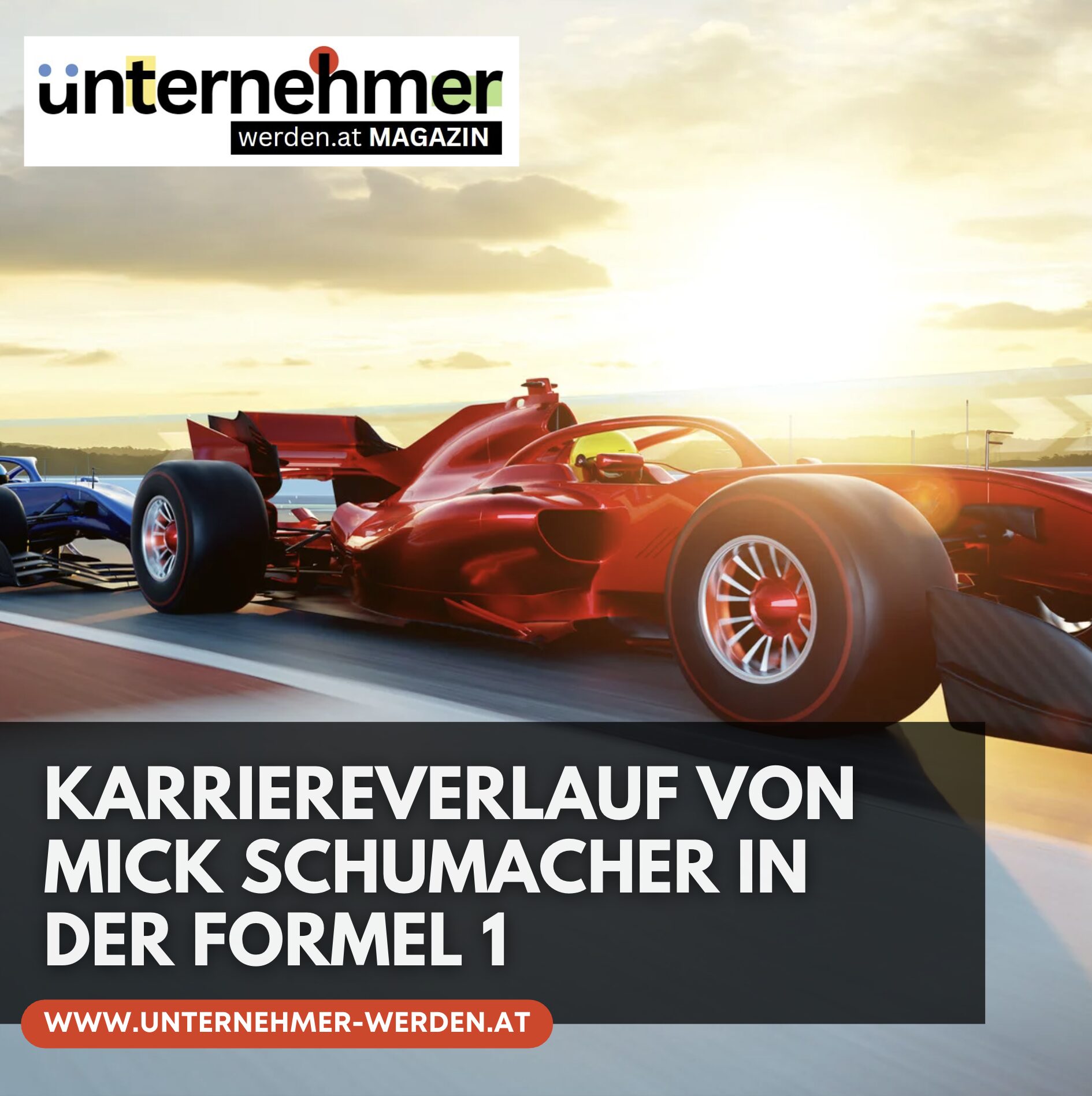 Karriereverlauf von Mick Schumacher in der Formel 1 Karriereverlauf von Mick Schumacher in der Formel 1