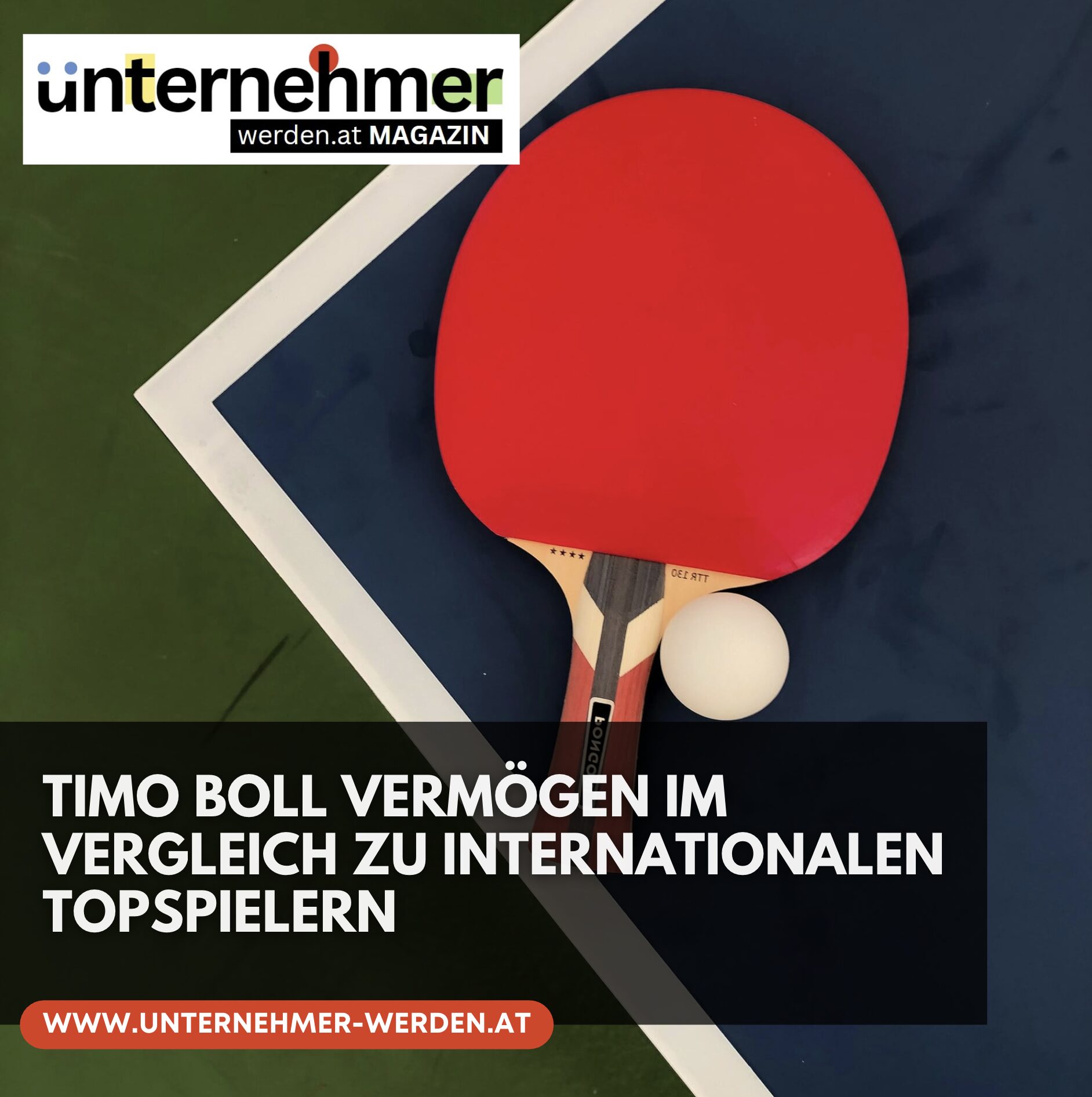 Timo Boll Vermögen im Vergleich zu internationalen Topspielern Timo Boll Vermögen im Vergleich zu internationalen Topspielern