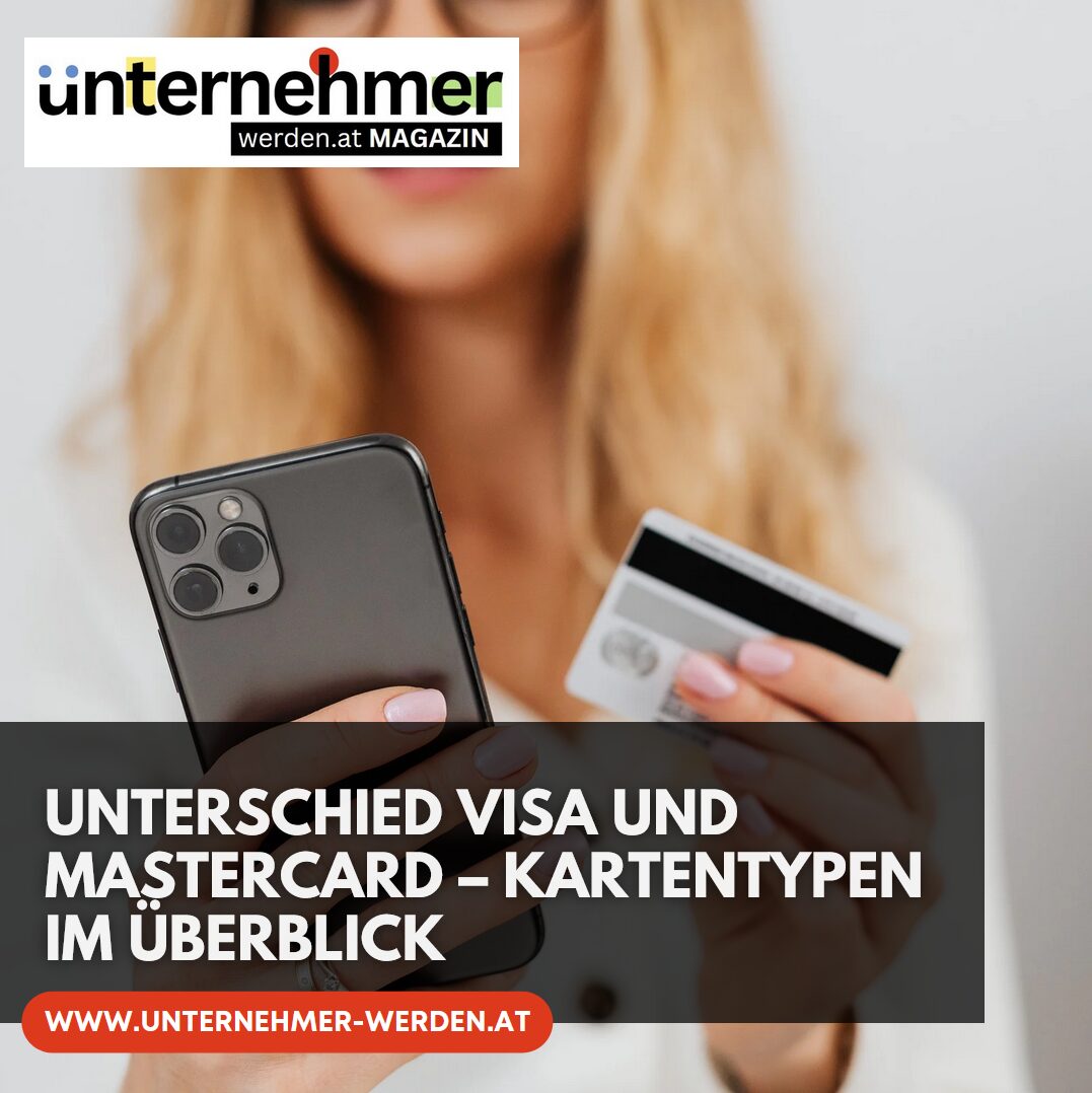 Unterschied Visa und Mastercard – Kartentypen im Überblick Unterschied Visa und Mastercard – Kartentypen im Überblick