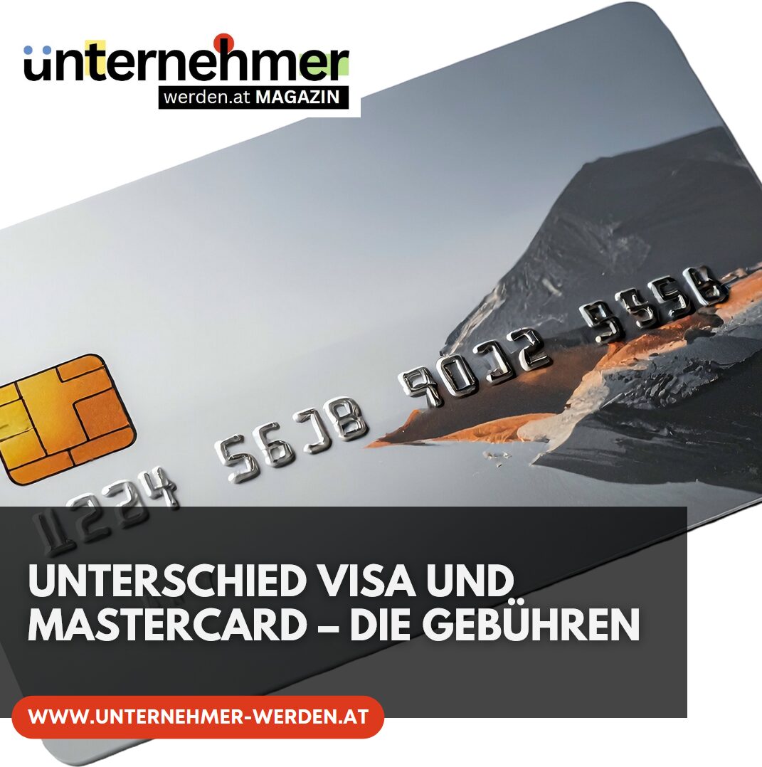 Unterschied Visa und Mastercard – die Gebühren Unterschied Visa und Mastercard – die Gebühren