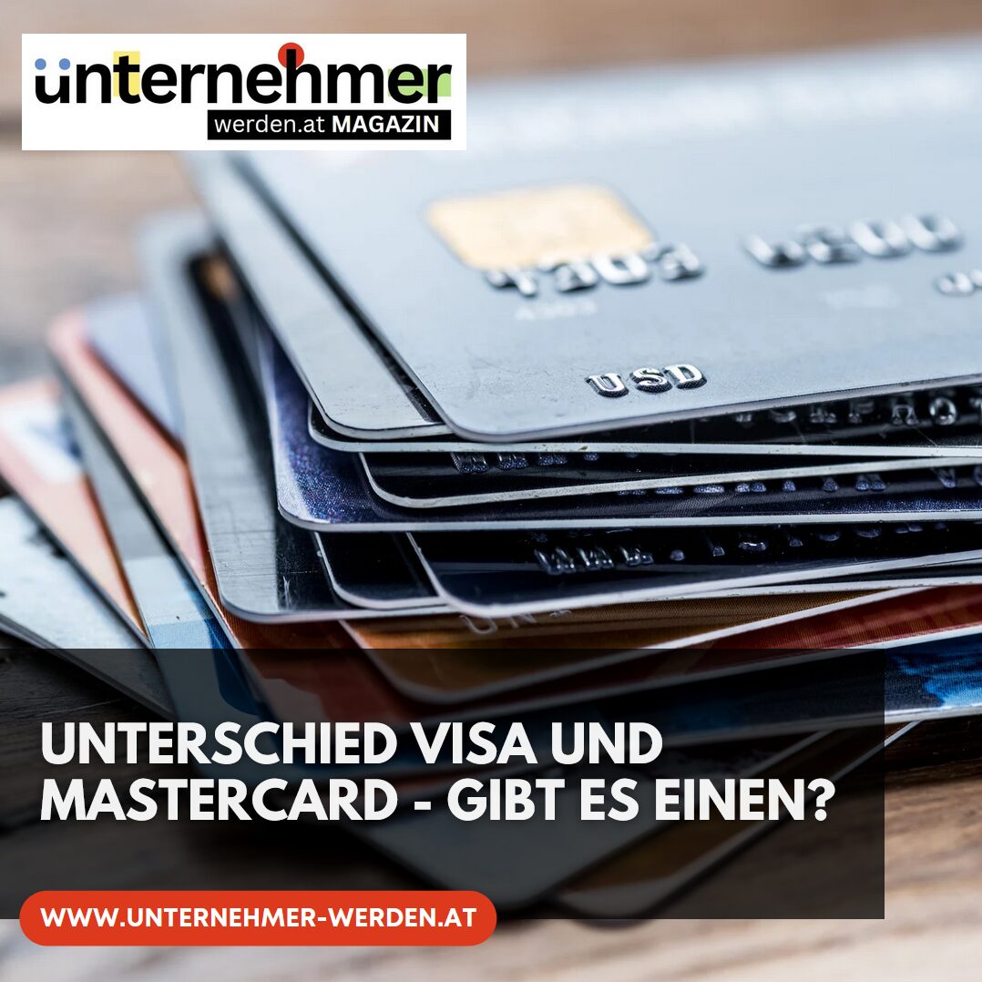 Unterschied Visa und Mastercard - gibt es einen? Unterschied Visa und Mastercard - gibt es einen?