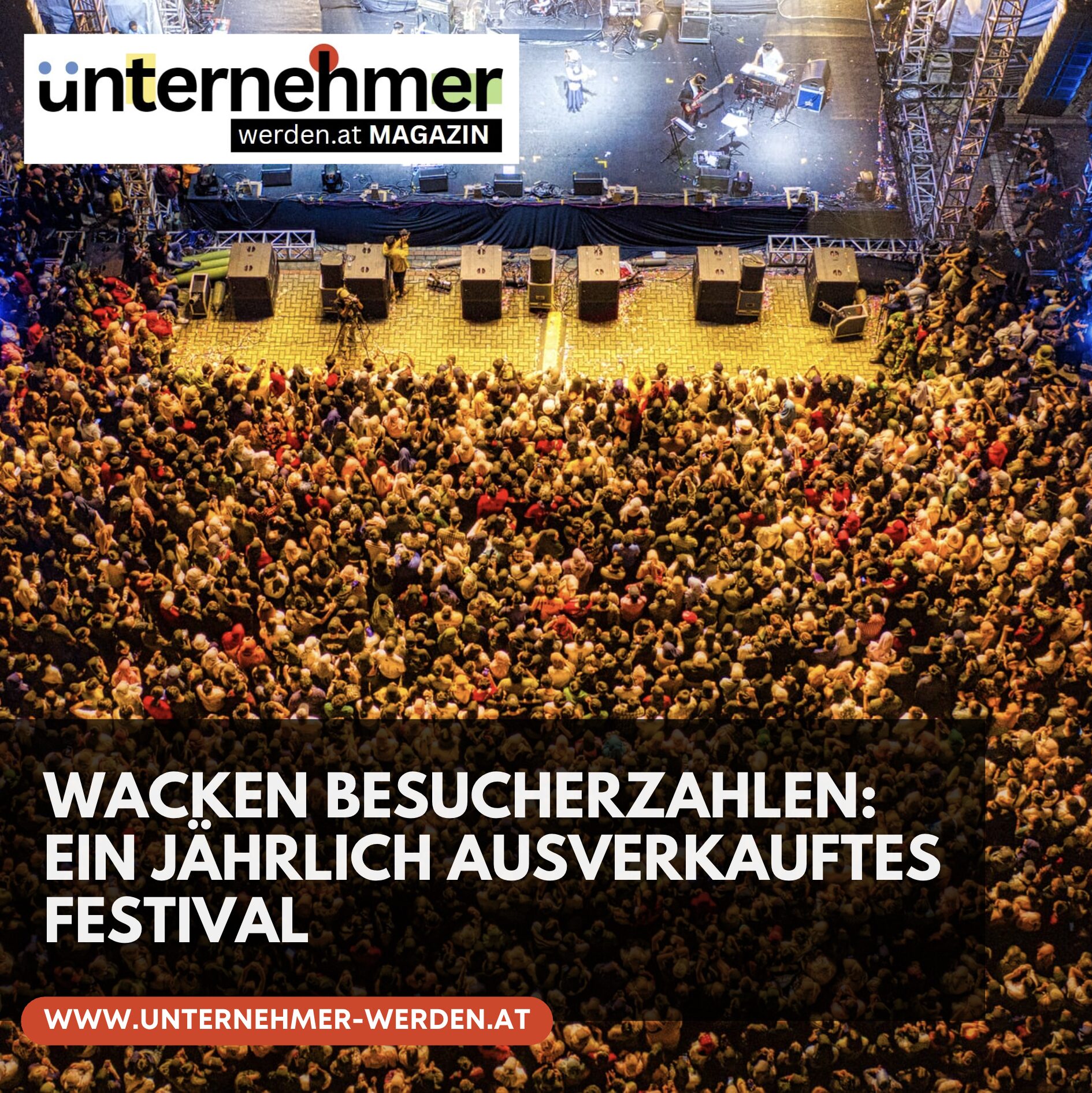 Wacken Besucherzahlen: Ein jährlich ausverkauftes Festival Wacken Besucherzahlen: Ein jährlich ausverkauftes Festival
