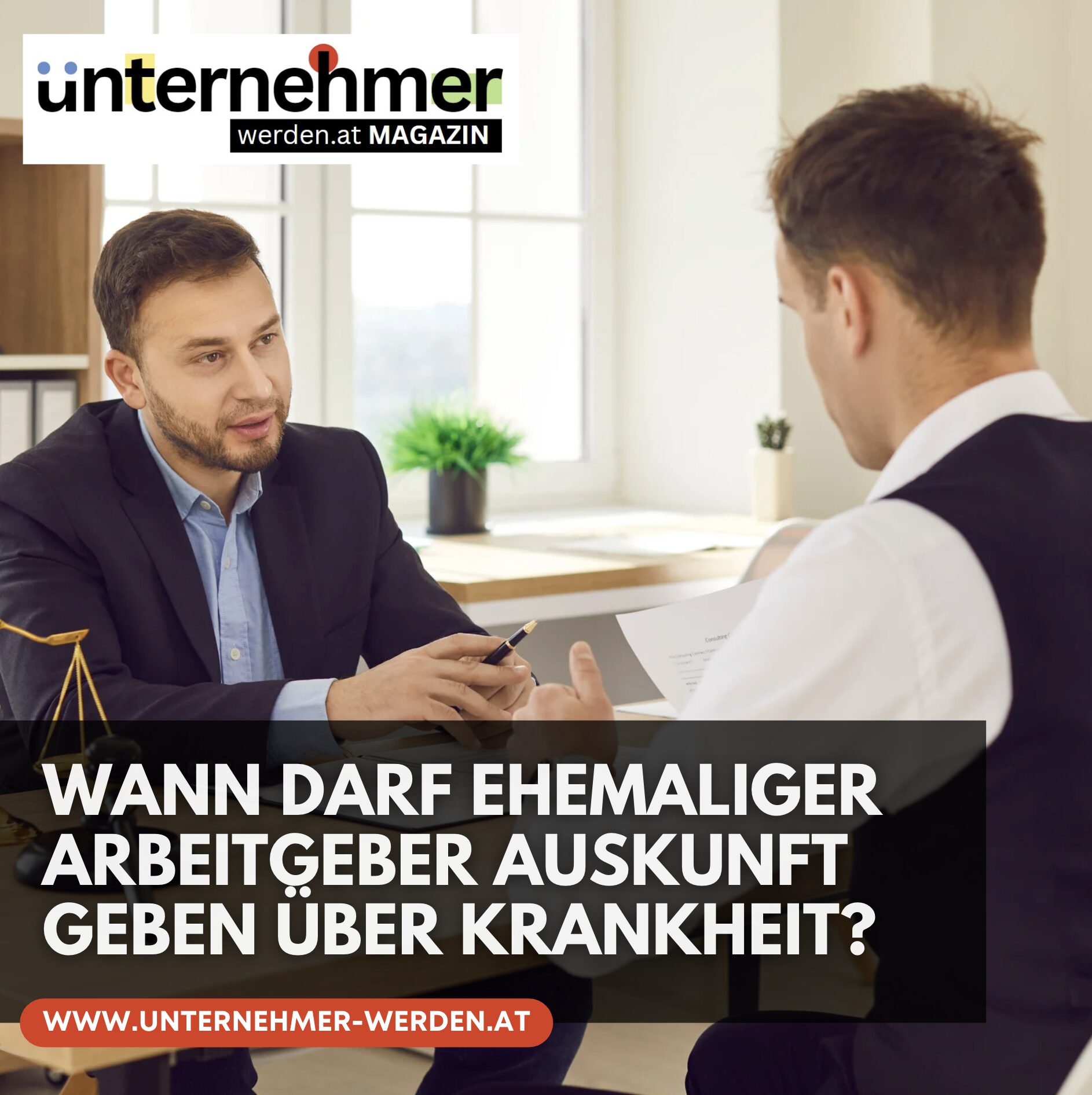 Wann darf ehemaliger Arbeitgeber Auskunft geben über Krankheit? Wann darf ehemaliger Arbeitgeber Auskunft geben über Krankheit?
