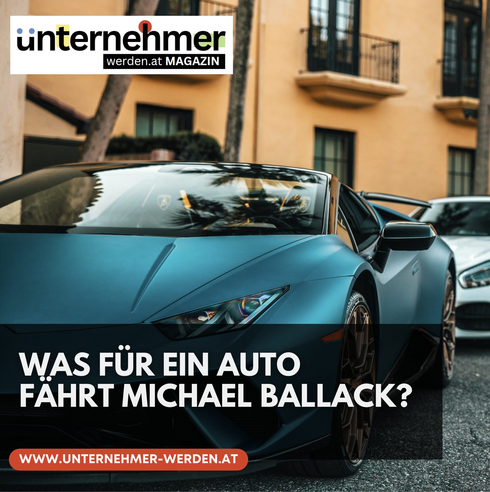 Was für ein Auto fährt Michael Ballack? Was für ein Auto fährt Michael Ballack?