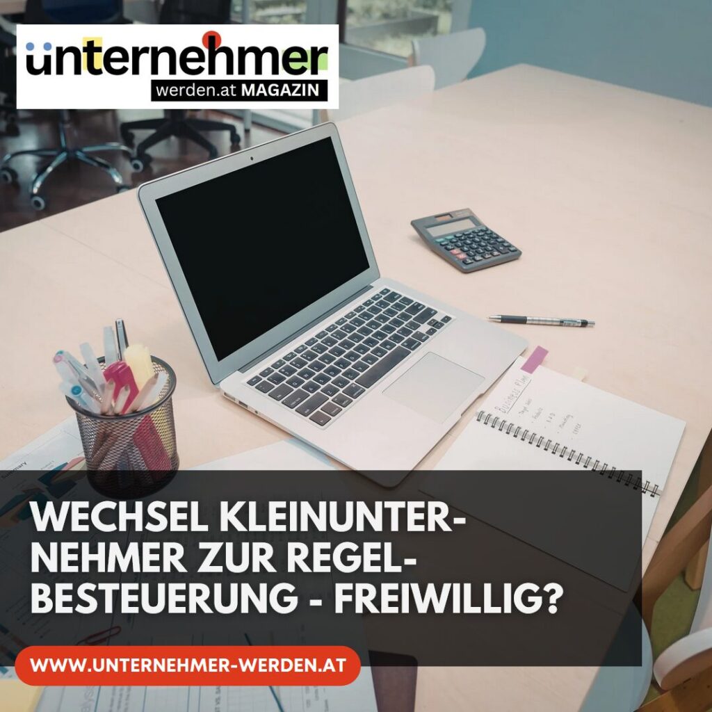 Wechsel Kleinunternehmer zur Regelbesteuerung - freiwillig? Wechsel Kleinunternehmer zur Regelbesteuerung - freiwillig?