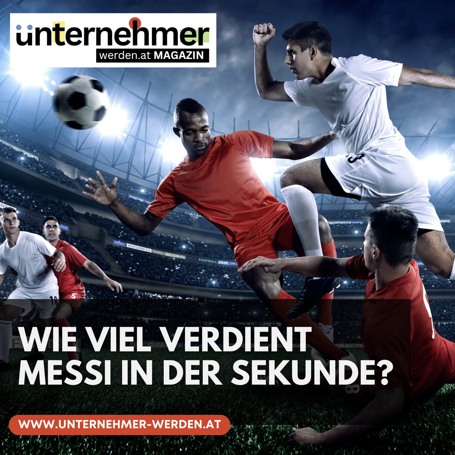 Wie viel verdient Messi in der Sekunde? Eine Rechenfrage mit Signalwirkung Wie viel verdient Messi in der Sekunde? Eine Rechenfrage mit Signalwirkung