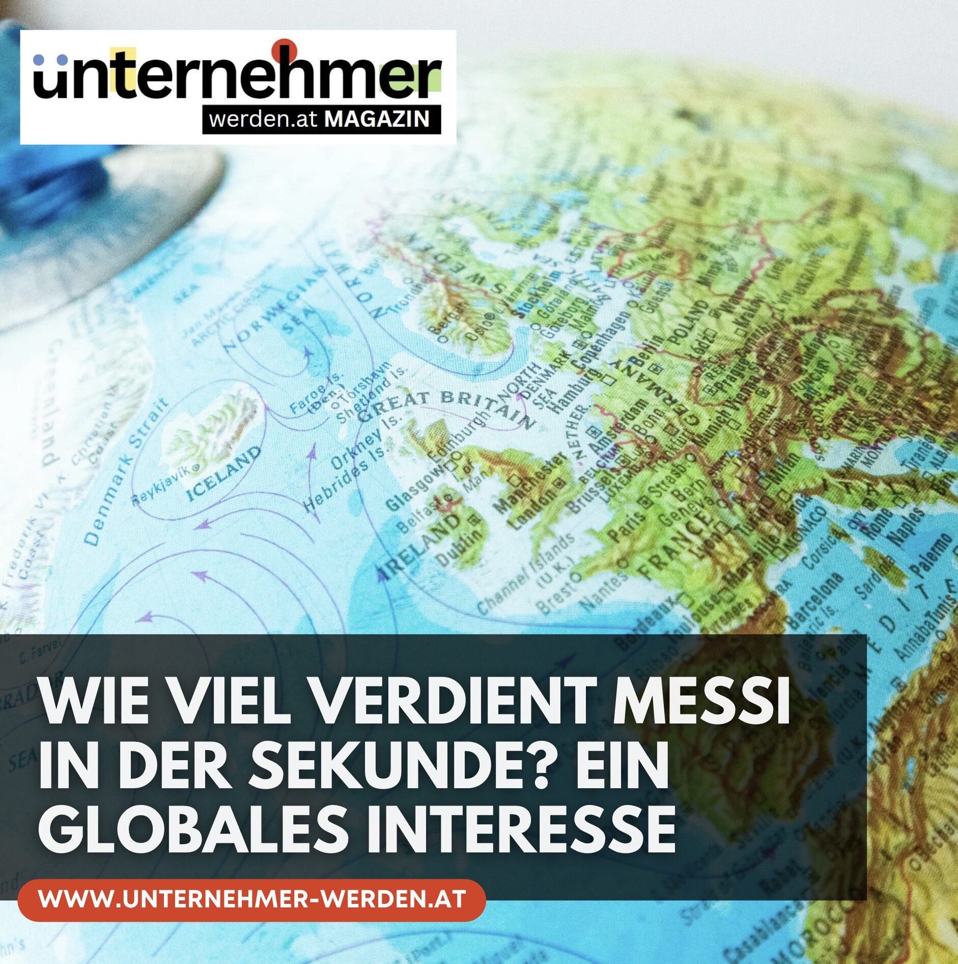 Wie viel verdient Messi in der Sekunde? Ein globales Interesse Wie viel verdient Messi in der Sekunde? Ein globales Interesse
