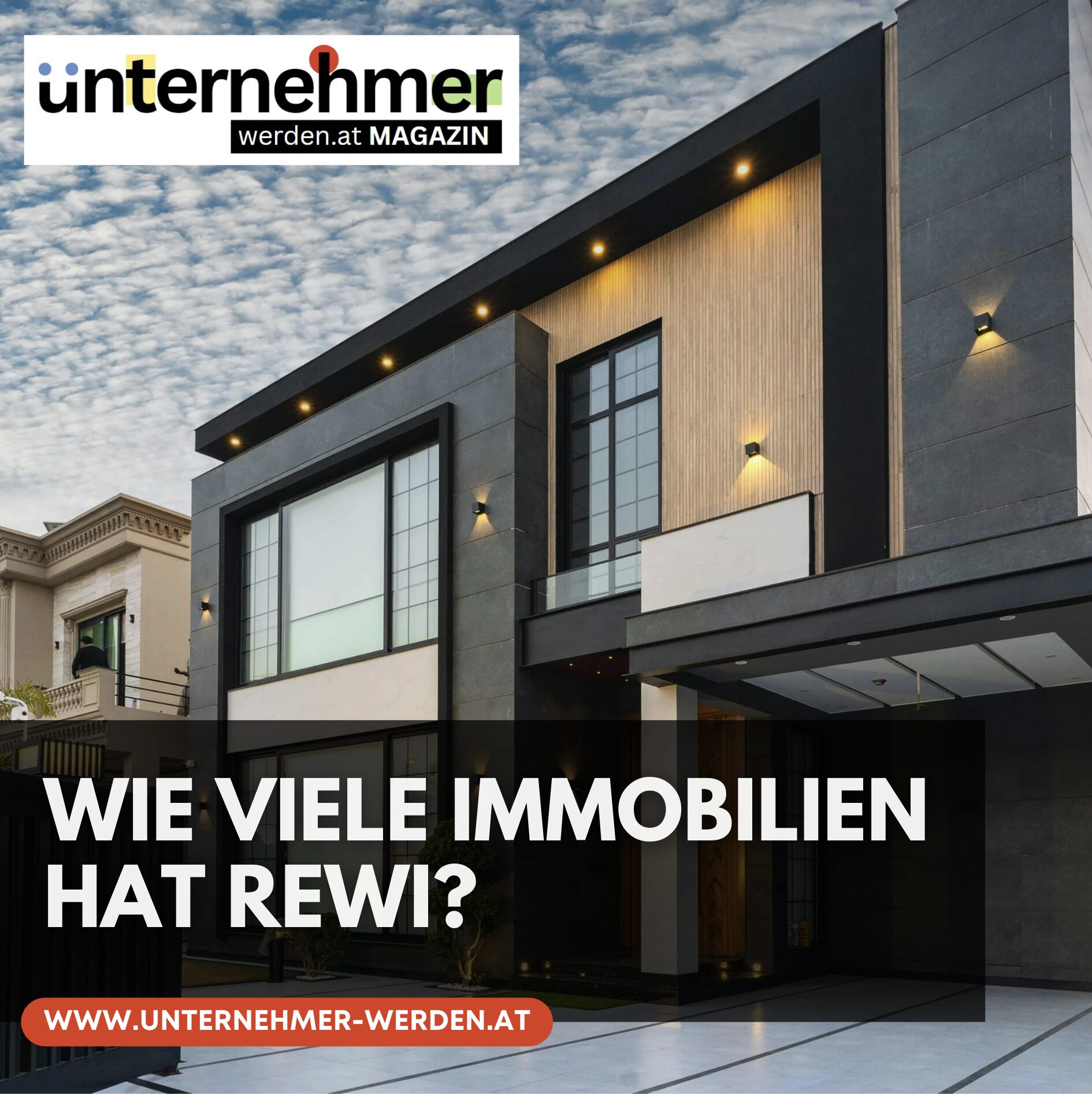 Wie viele Immobilien hat Rewi? Wie viele Immobilien hat Rewi?