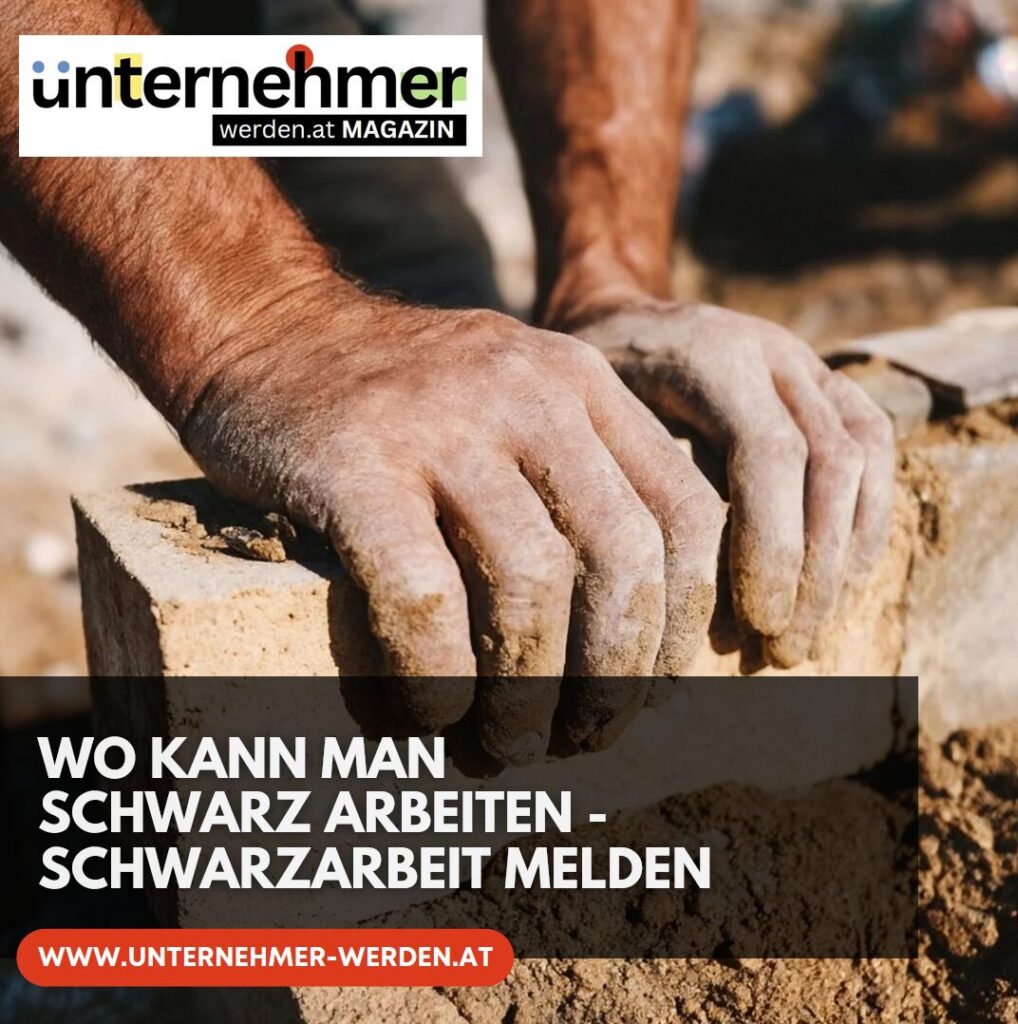 Wo kann man schwarz arbeiten - Schwarzarbeit melden Wo kann man schwarz arbeiten - Schwarzarbeit melden