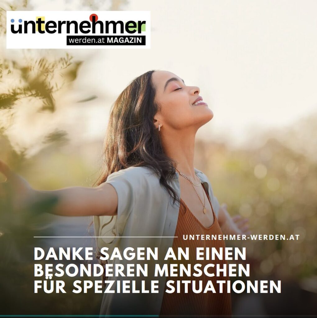 Danke sagen an einen besonderen Menschen für spezielle Situationen Danke sagen an einen besonderen Menschen für spezielle Situationen