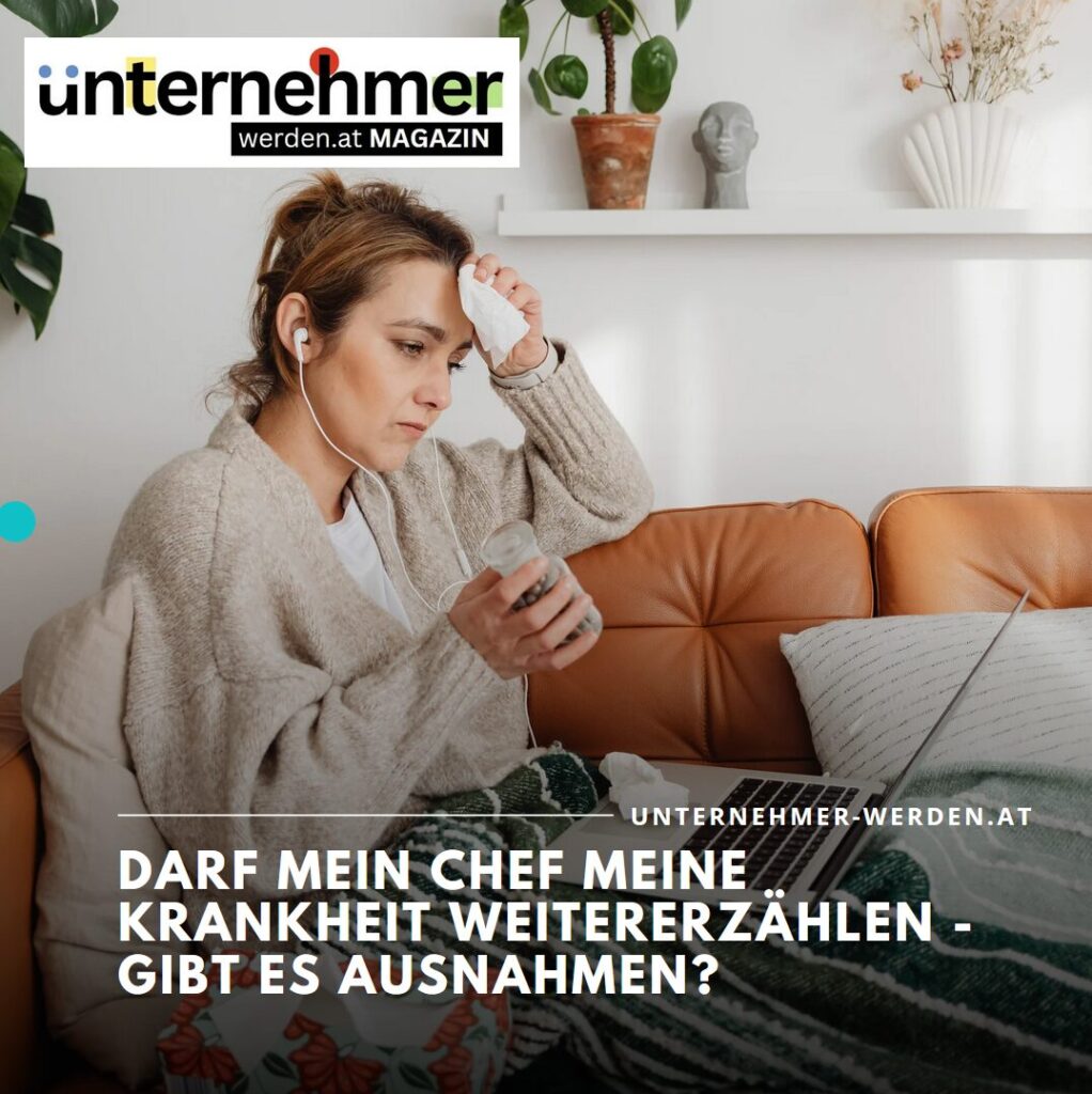 Darf mein Chef meine Krankheit weitererzählen - gibt es Ausnahmen?