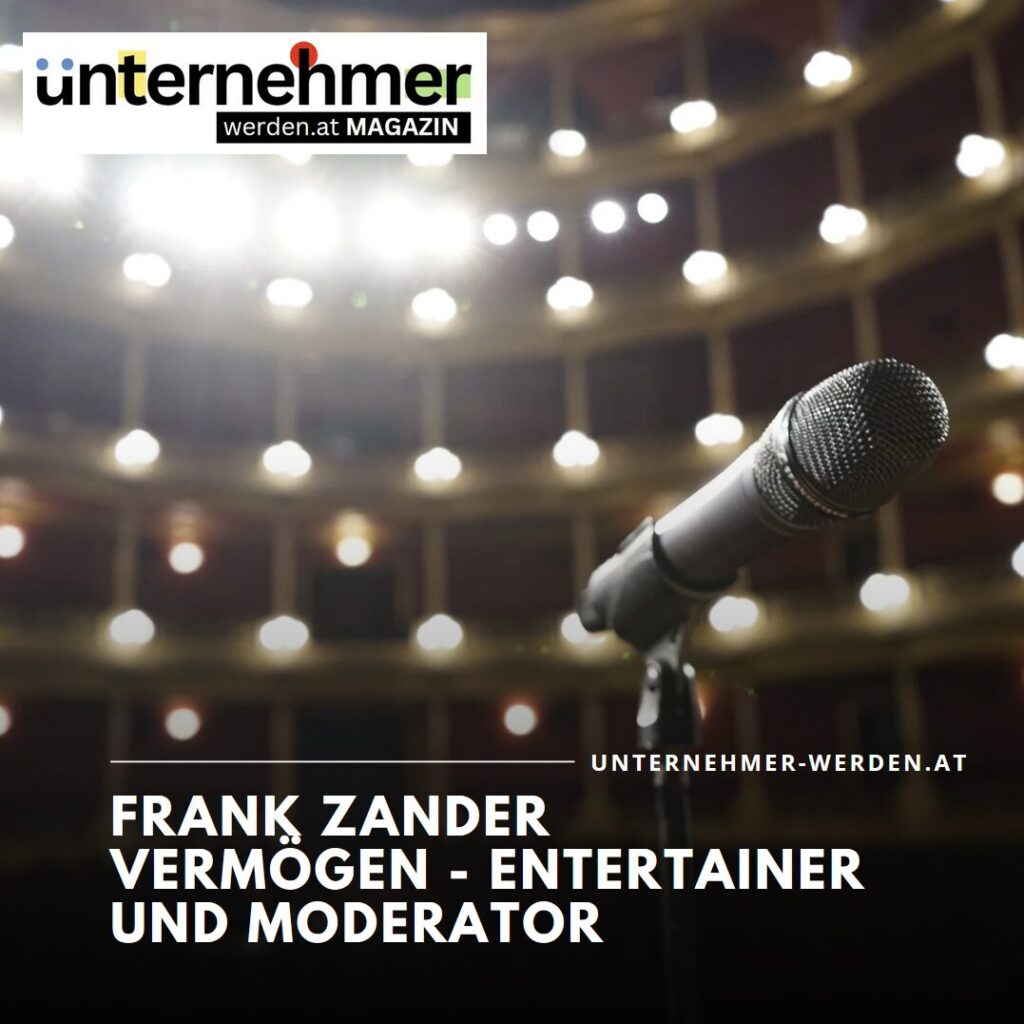 Frank Zander Vermögen - Entertainer und Moderator Frank Zander Vermögen - Entertainer und Moderator