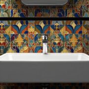 Italienische Fliesen