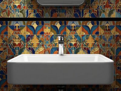 Italienische Fliesen