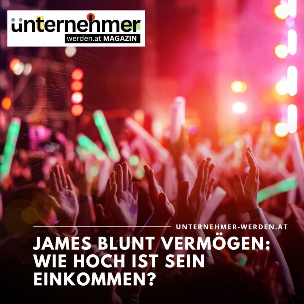 James Blunt Vermögen: Wie hoch ist sein Einkommen? James Blunt Vermögen: Wie hoch ist sein Einkommen?