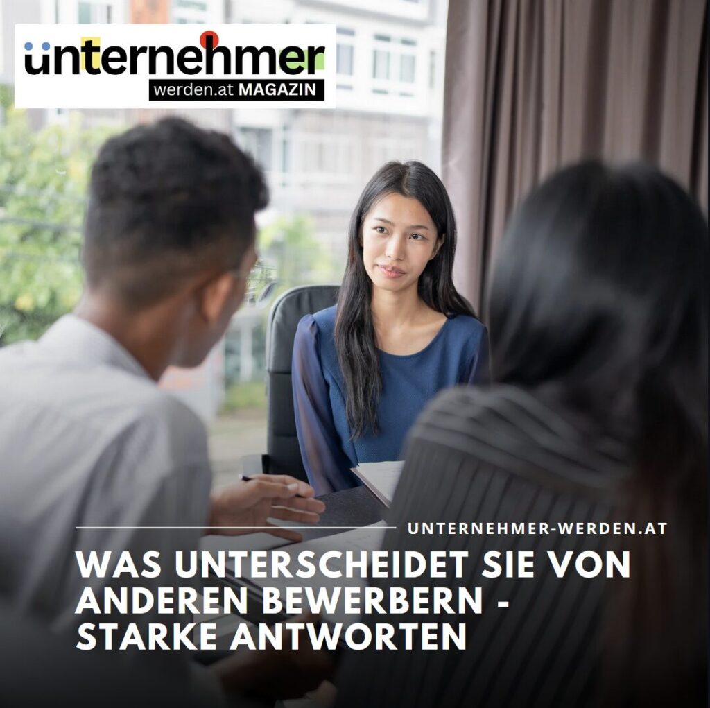 Was unterscheidet Sie von anderen Bewerbern - starke Antworten Was unterscheidet Sie von anderen Bewerbern - starke Antworten