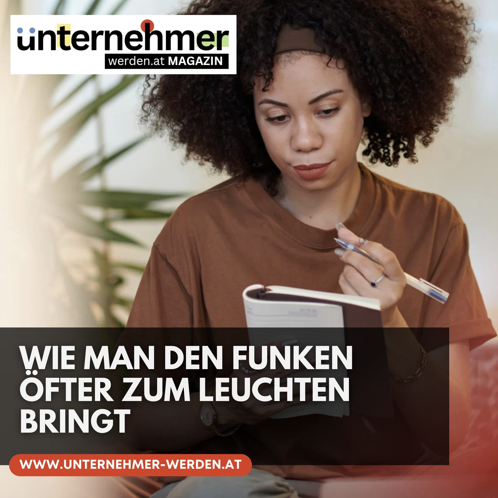 Wie man den Funken öfter zum Leuchten bringt Wie man den Funken öfter zum Leuchten bringt