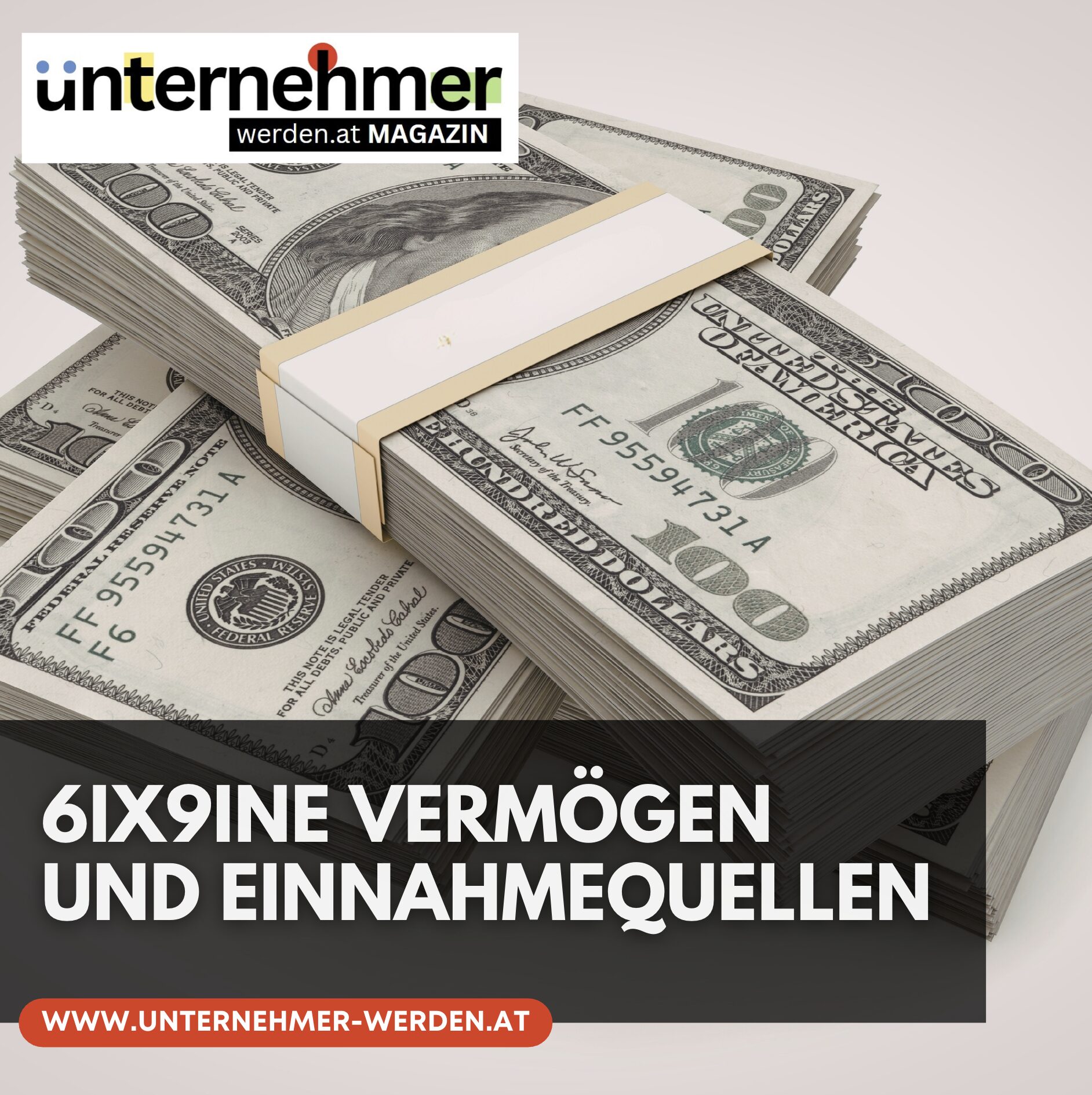 6ix9ine Vermögen und Einnahmequellen 6ix9ine Vermögen und Einnahmequellen