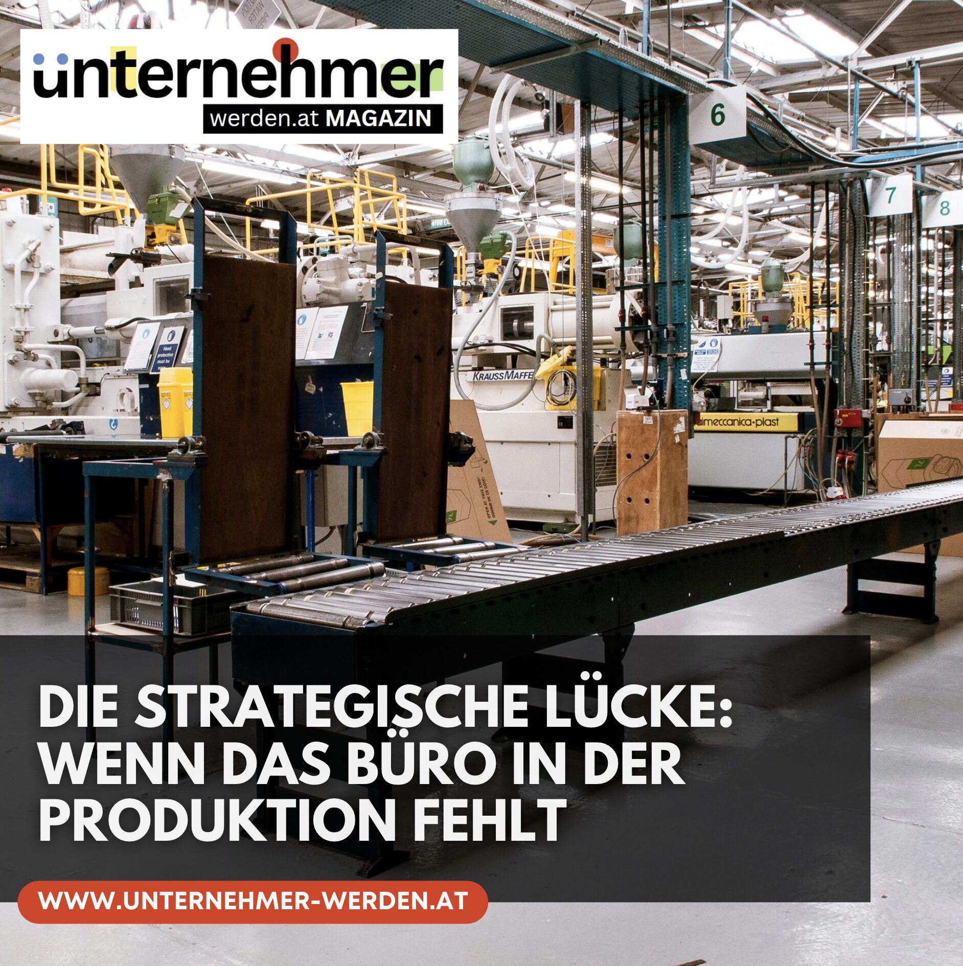 Die strategische Lücke: Wenn das Büro in der Produktion fehlt Die strategische Lücke: Wenn das Büro in der Produktion fehlt